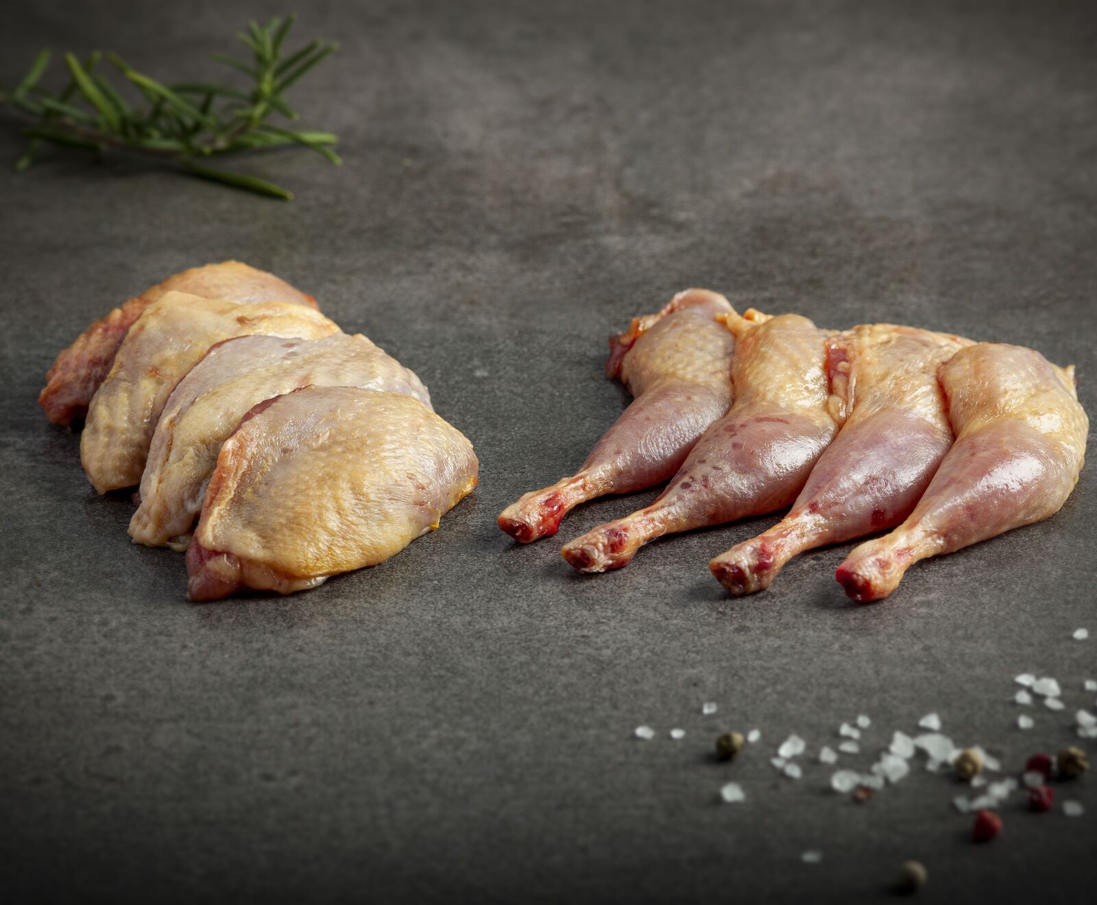 Französischer Wachtel Mix