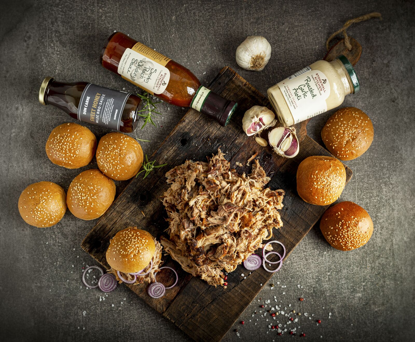 Grillpaket "Pulled Pork"