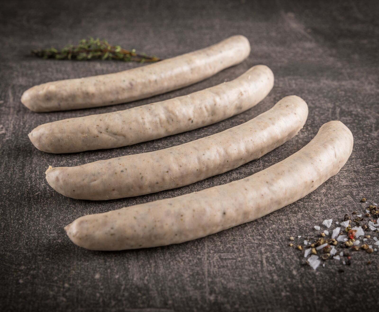 Niederrheinische Duroc Bratwurst 