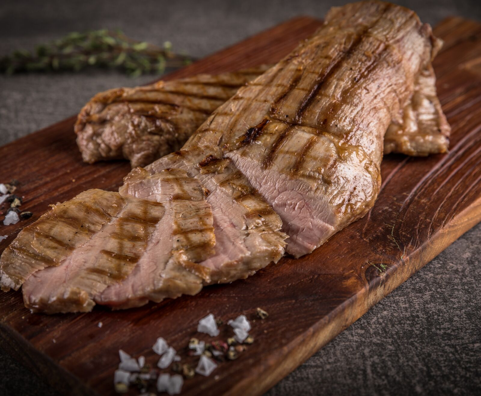 Niederrheinisches Duroc Flank Steak