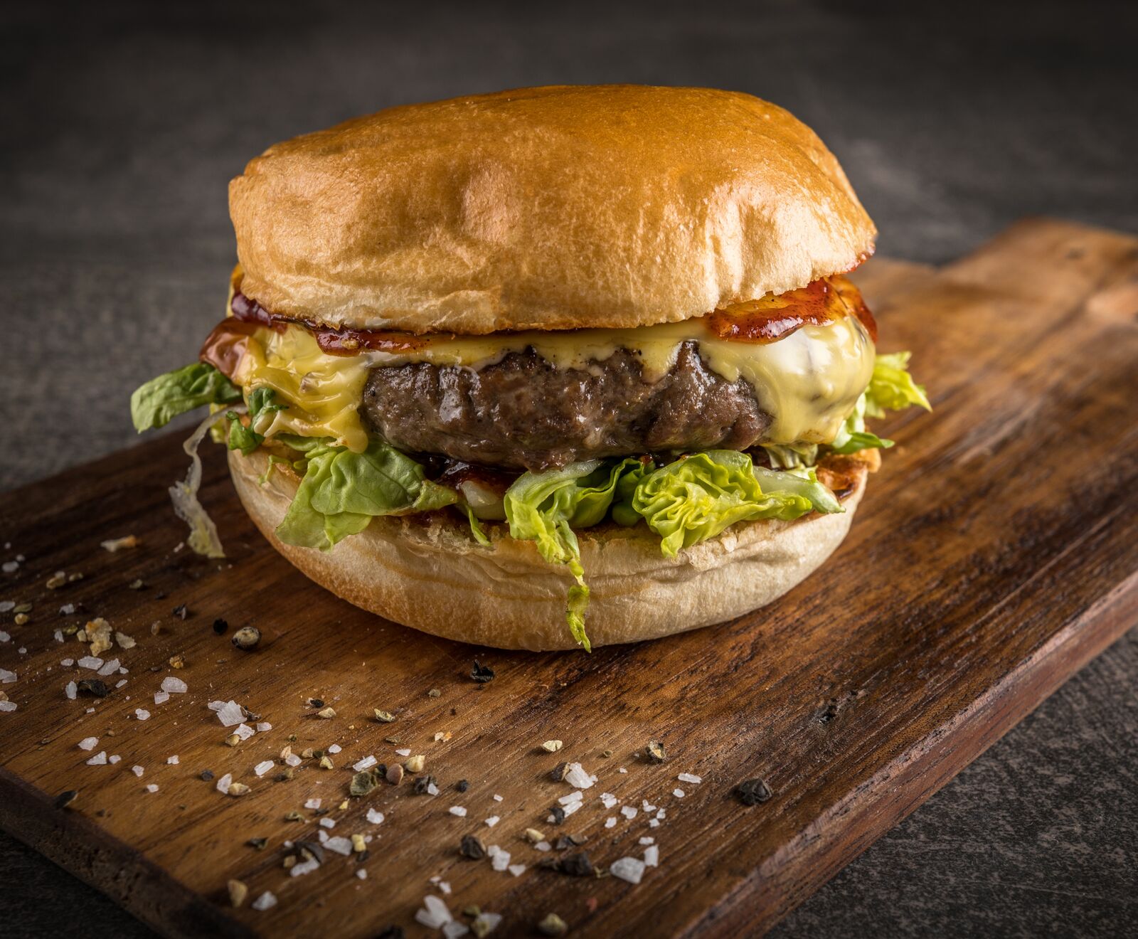 Büffel Prime Rib Burger Patty