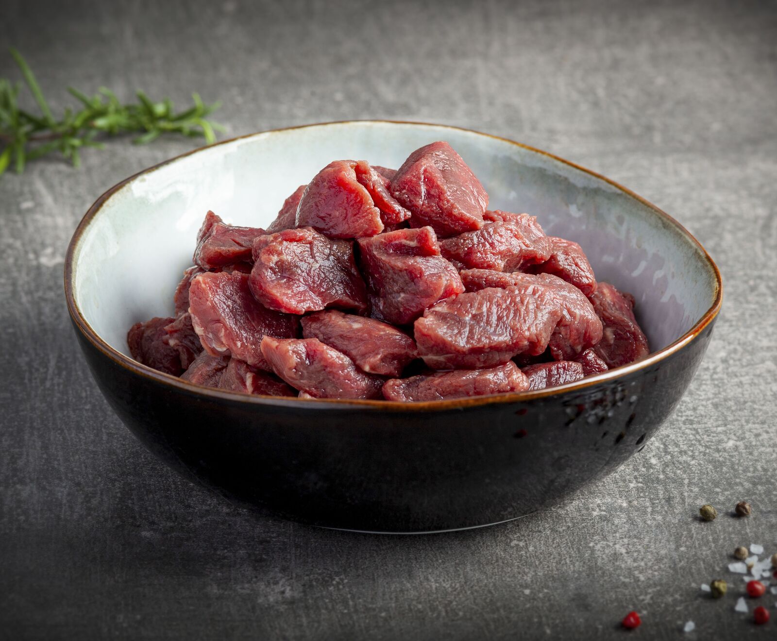 Deutsche Simmentaler Färse Gulasch