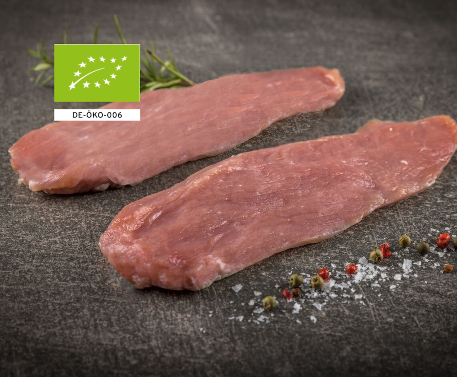 Schwäbische Bio Schweineschnitzel