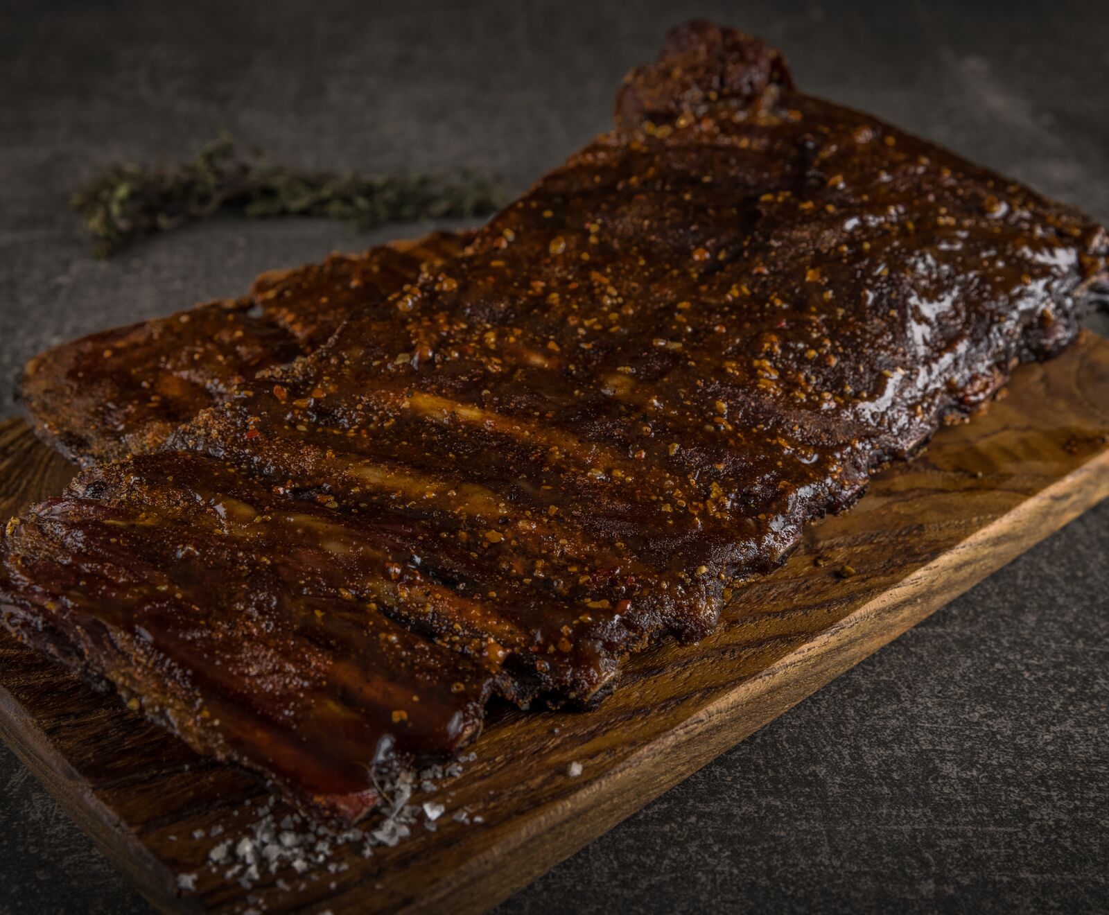 Deutsche Wildschweinrippchen