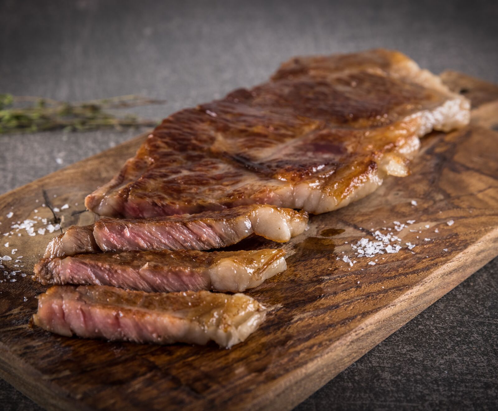 Japanisches Kobe Wagyu Rumpsteak