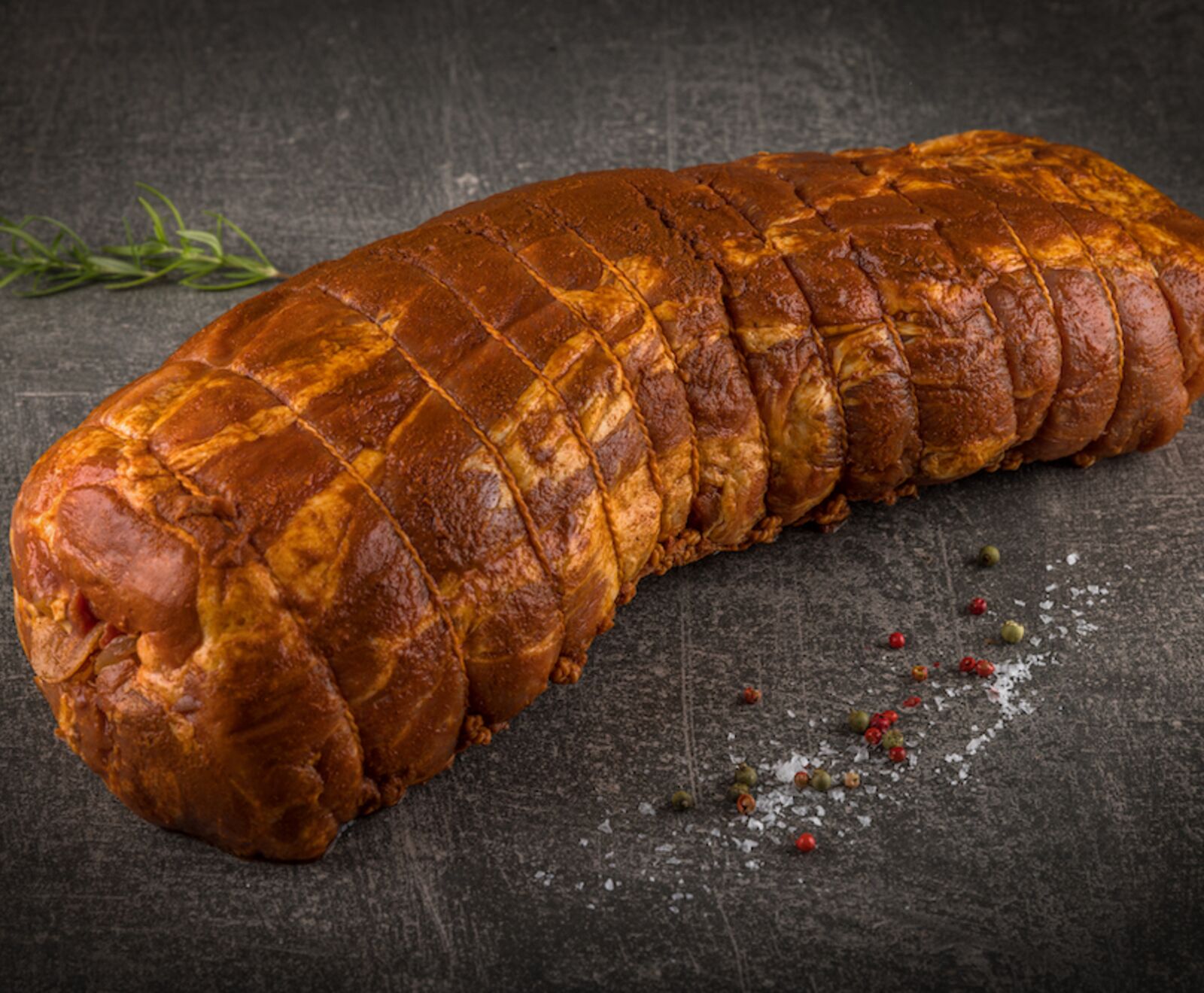 Niederrheinischer Duroc Spießbraten