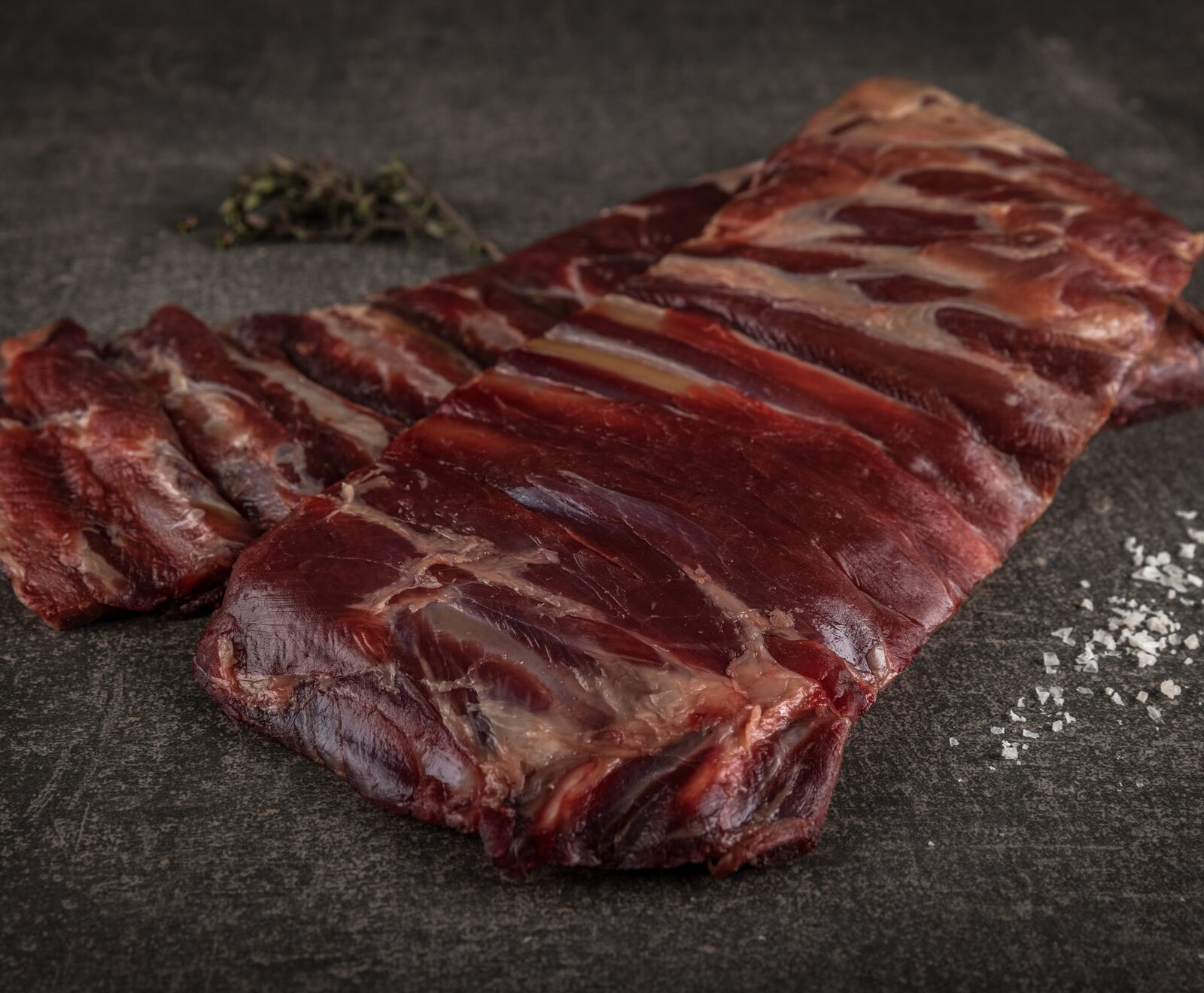 Deutsche Wildschweinrippchen