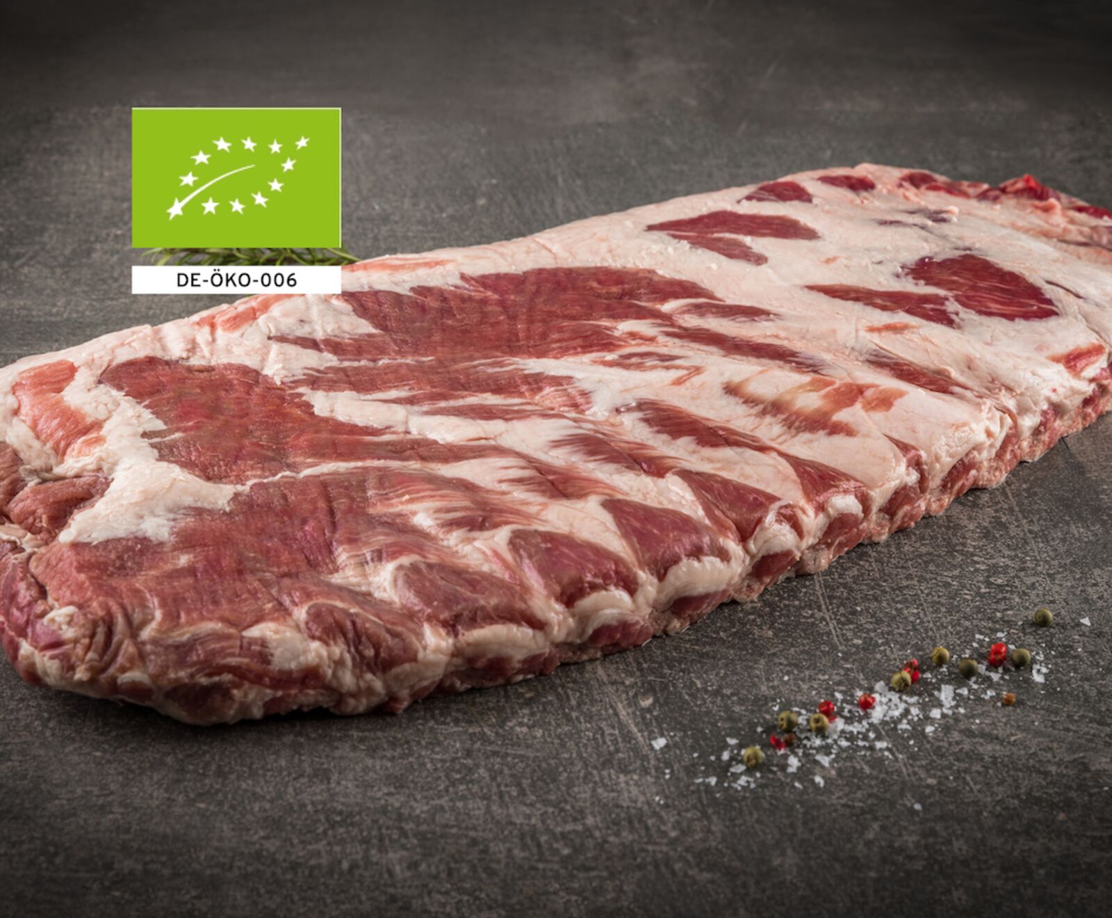 Schwäbische Bio Schweinerippchen 