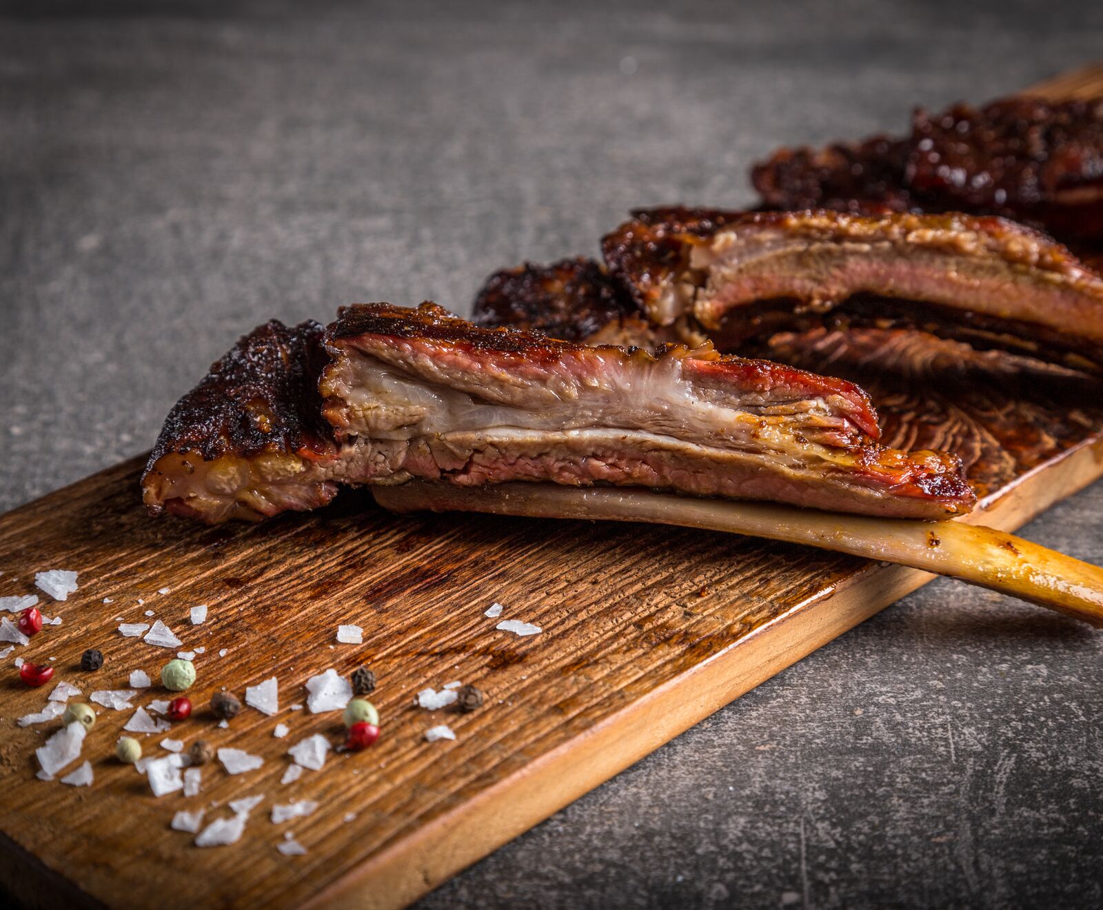 Spanische Iberico Rippchen