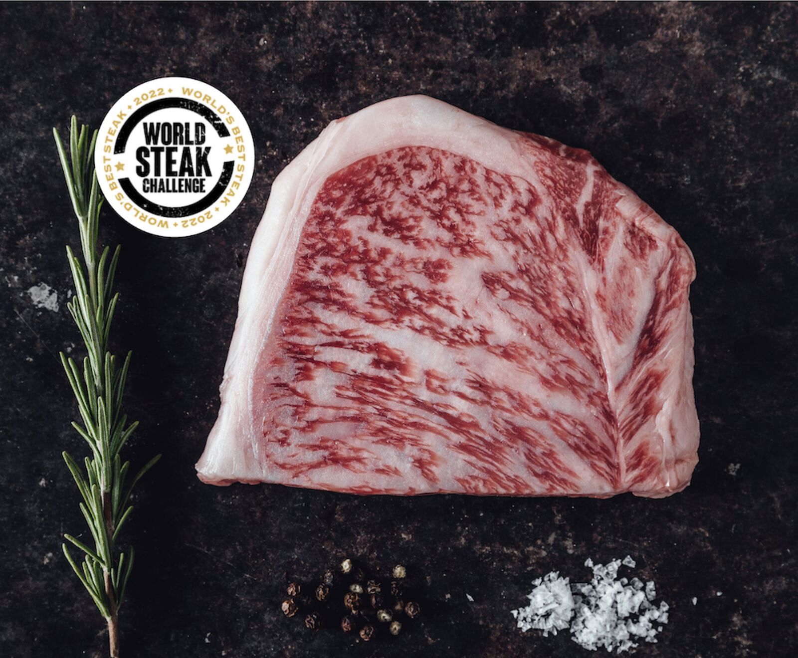 Jap. Wagyu Akune Gold Rumpsteak