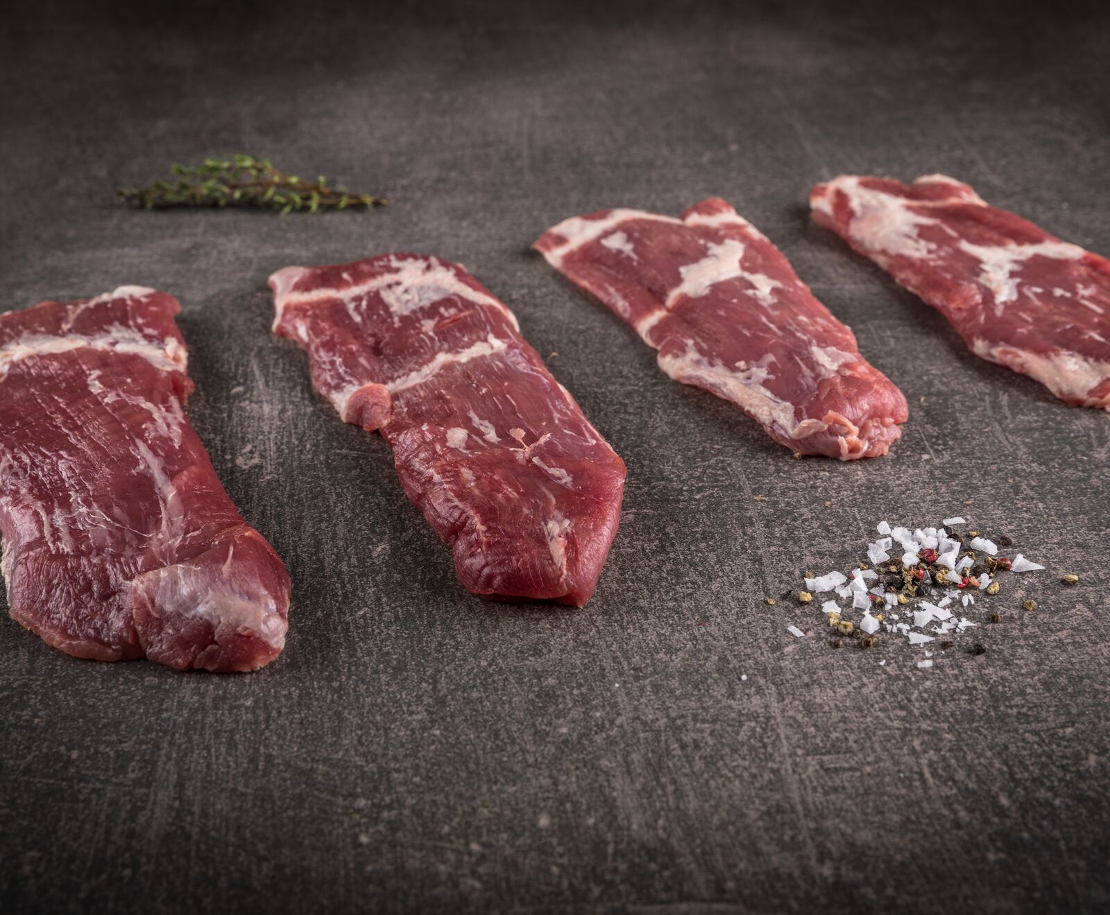 Niederrheinisches Duroc Flank Steak