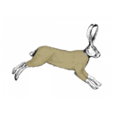 Grafik von einem Kaninchen