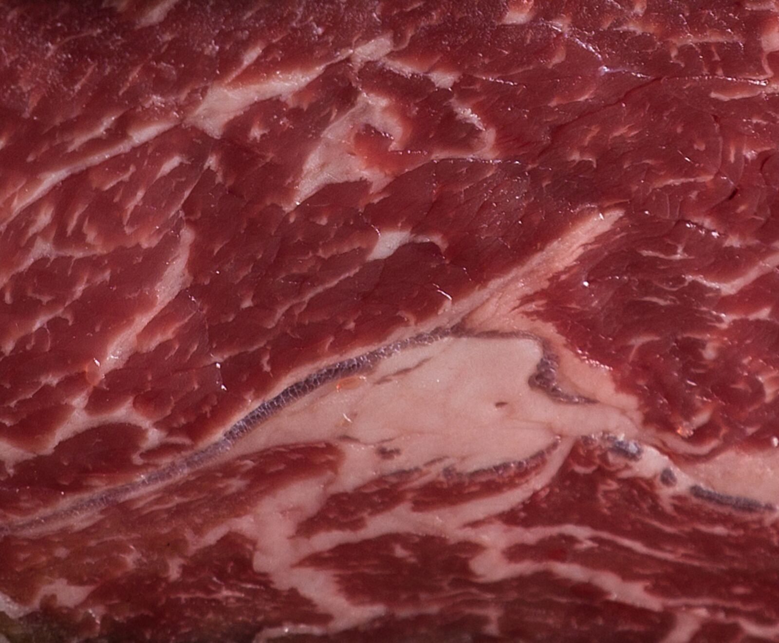 US Black Angus Dry Aged Rib Eye Steak 