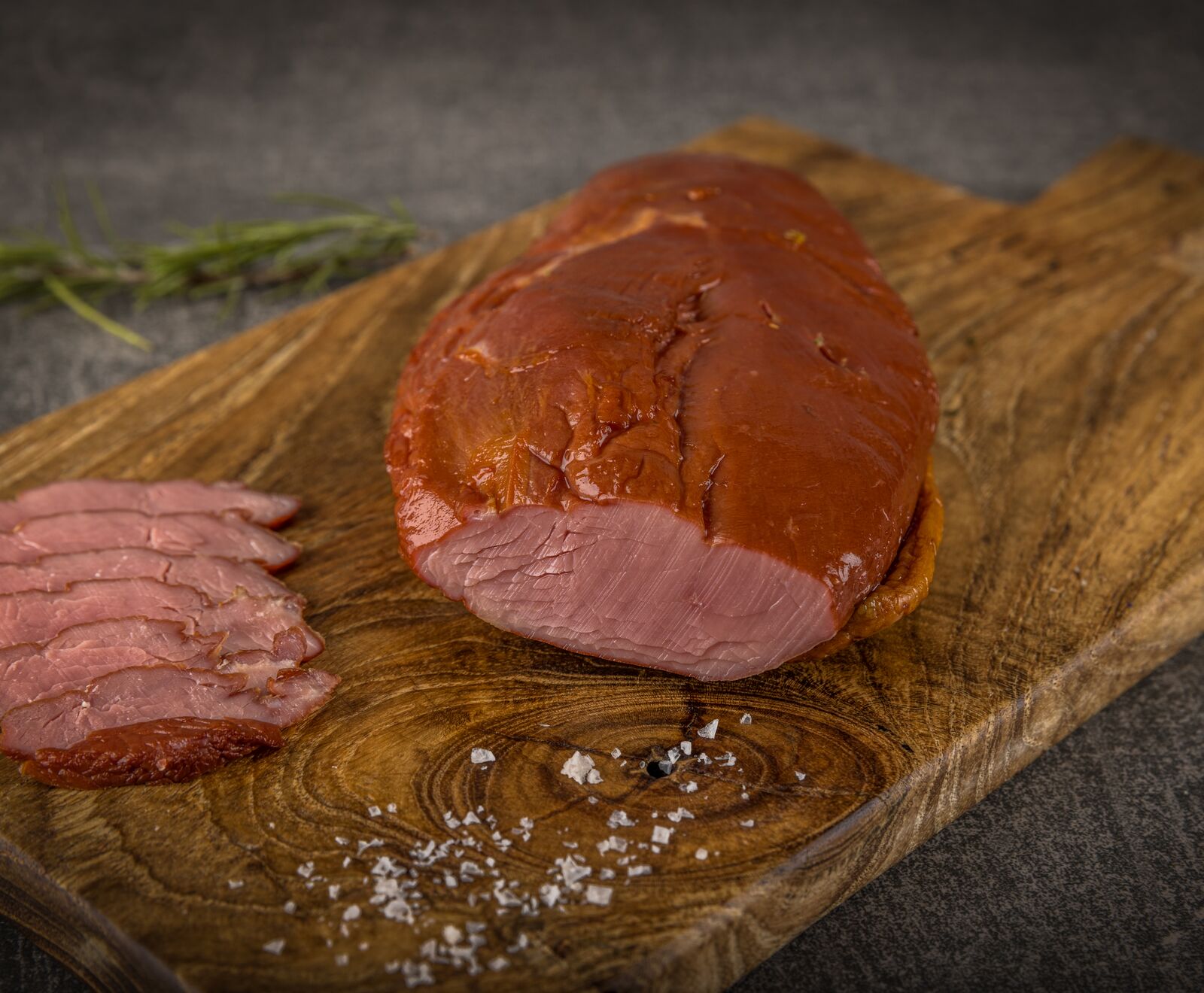 Französische Barbarie Entenbrust geräuchert