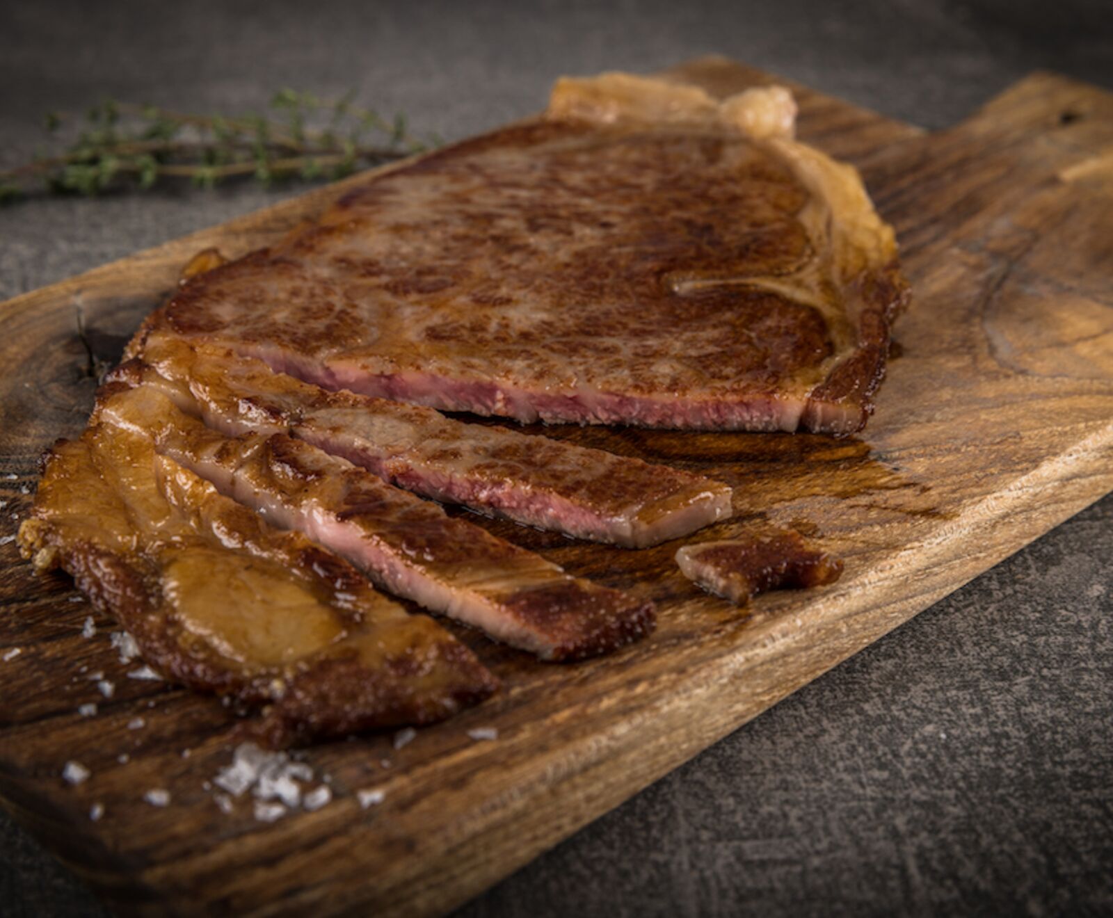 Jap. Wagyu Akune Gold Rib Eye Steak