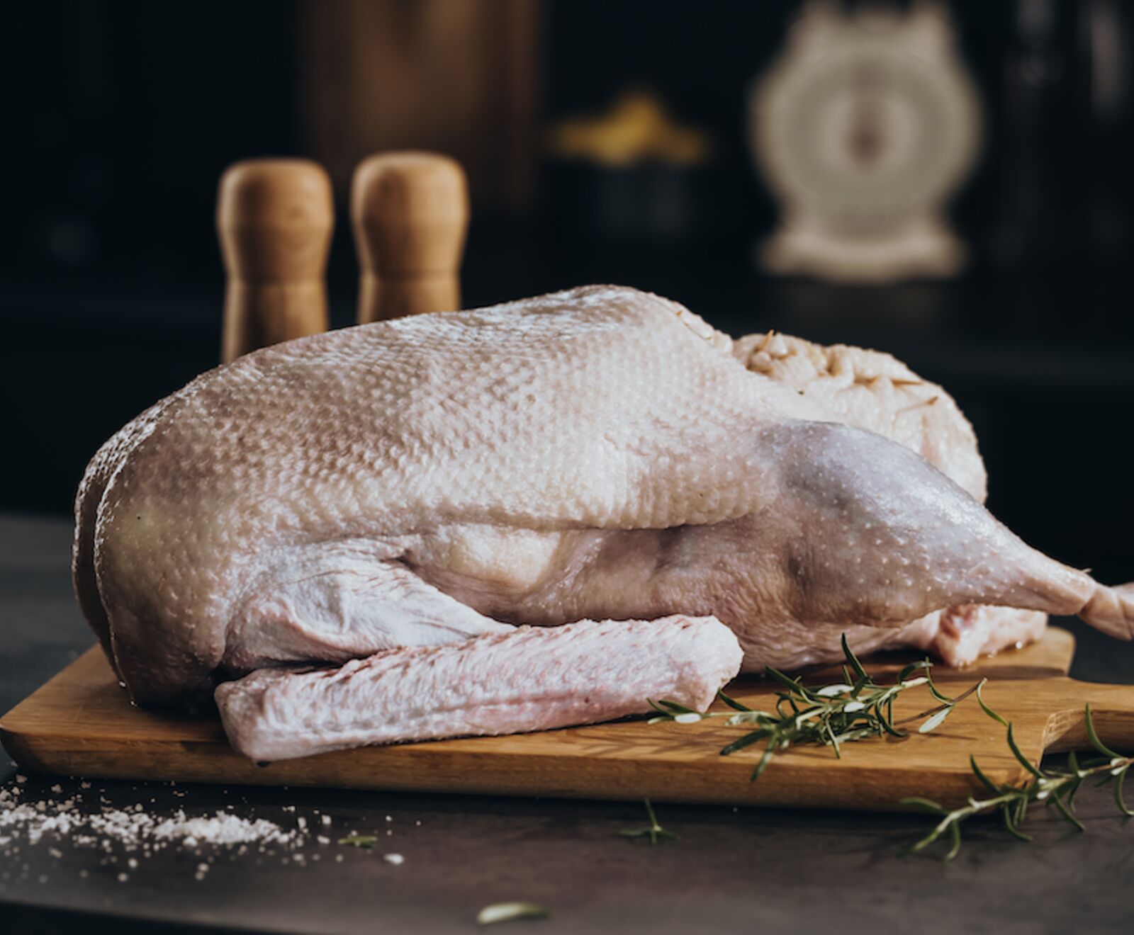 Lohmarsche Freiland-Weihnachtsgans