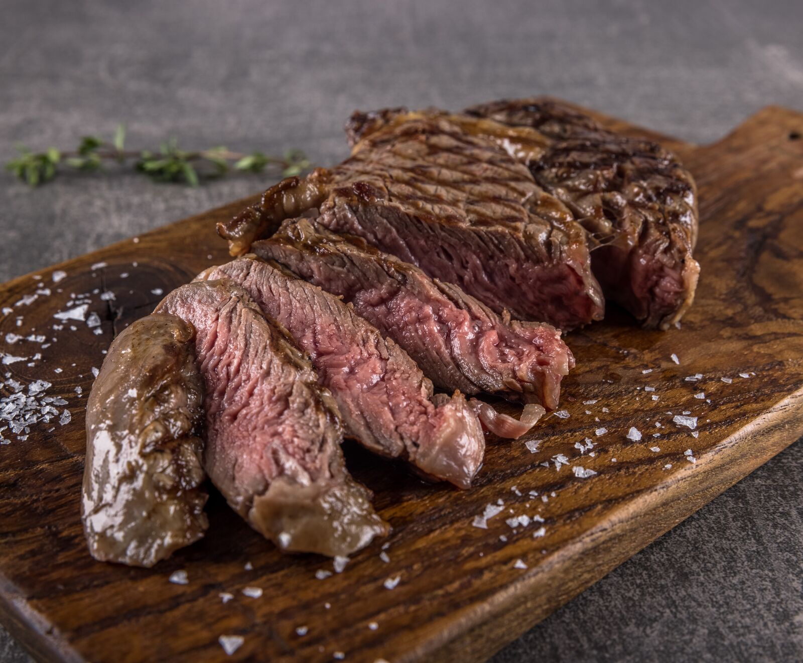 Uruguay Black Angus Rib Eye Steak 