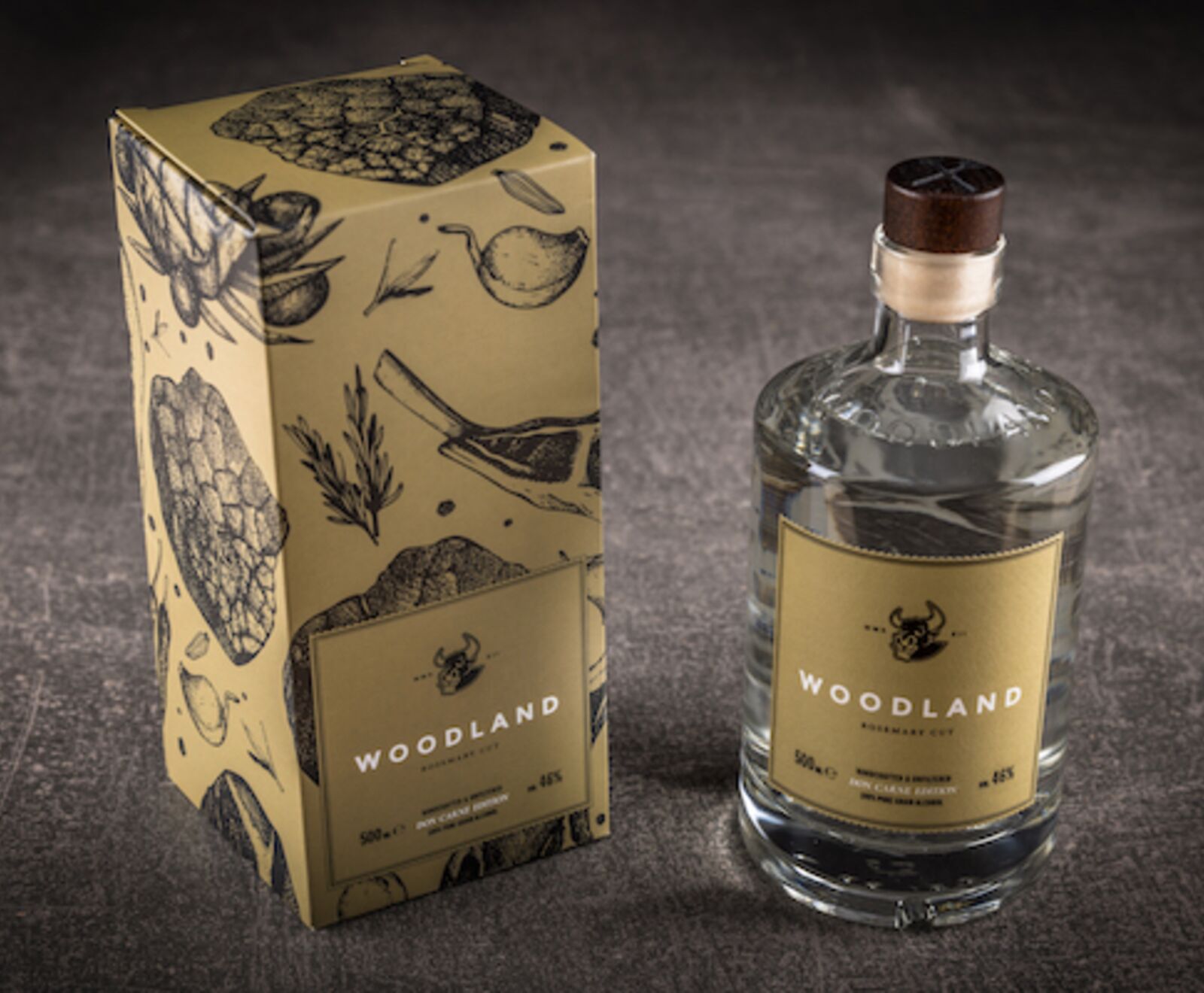 Woodland Rosemary Cut Gin