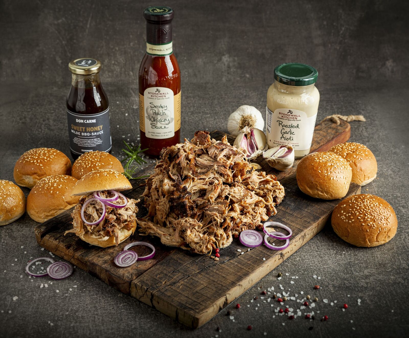 Grillpaket "Pulled Pork"