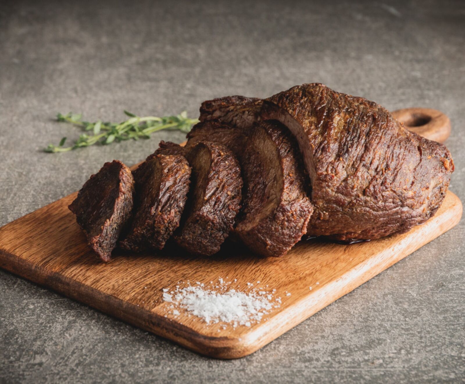 Deutsche Simmentaler Färse Schmorbraten 'Falsches Filet"