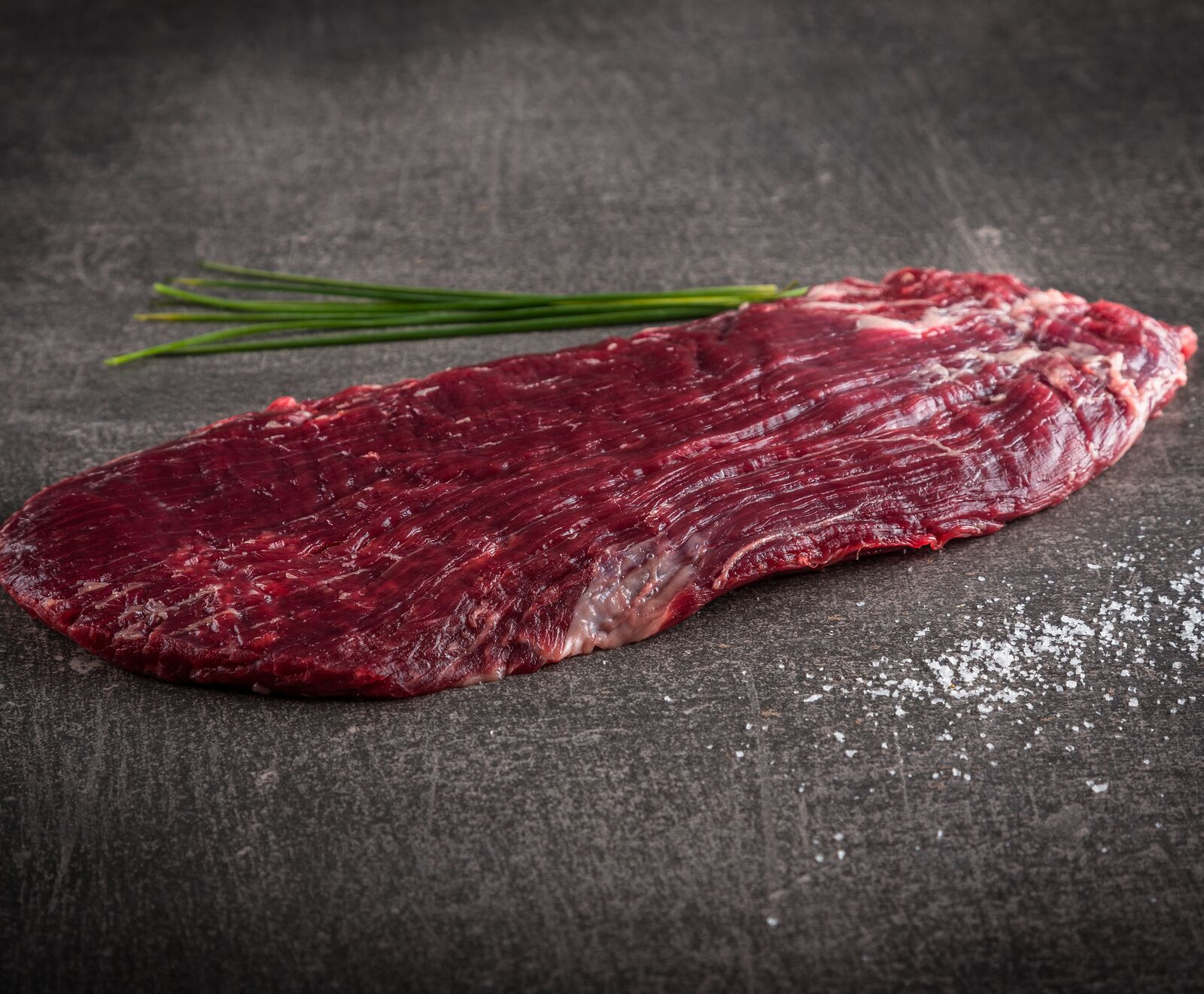 Kanadisches Black Angus Flank Steak