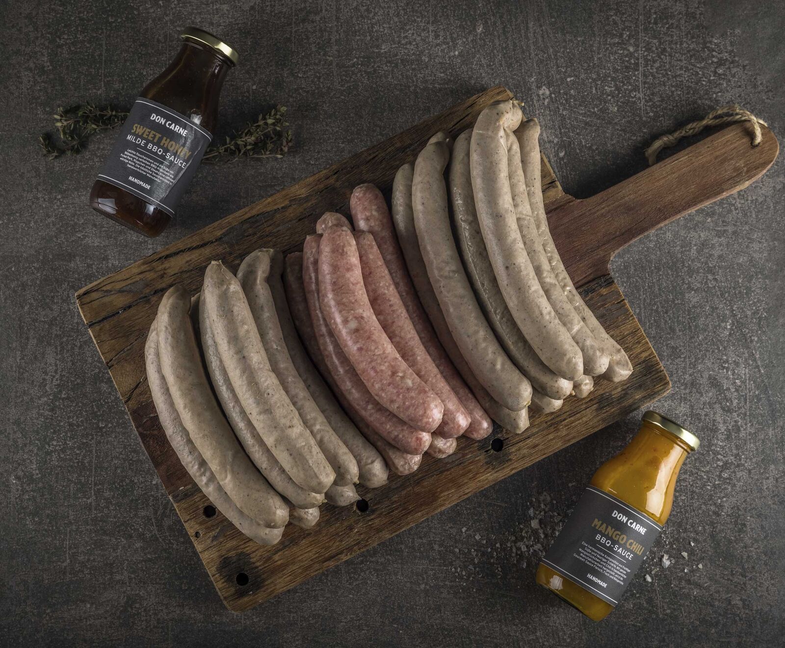 Grillpaket "Bratwurst"