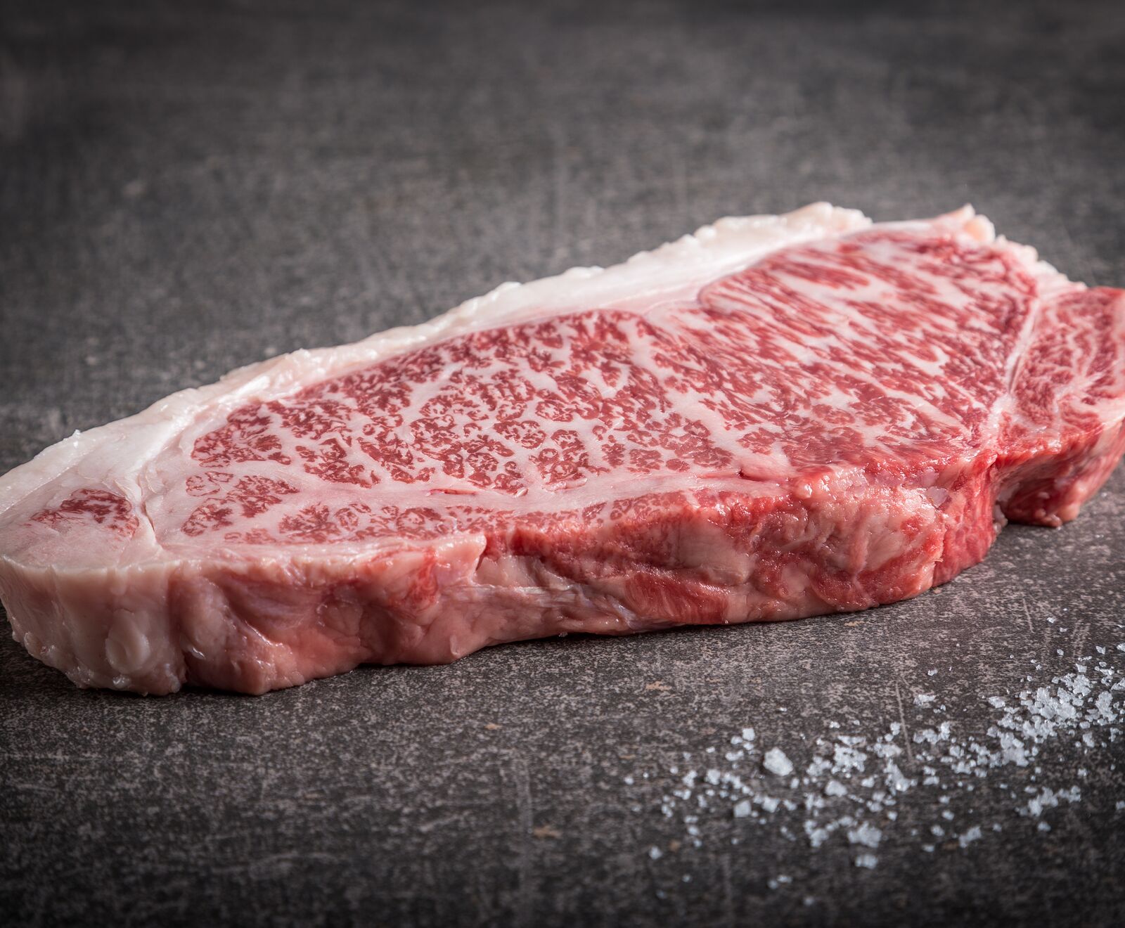 Japanisches Kobe Wagyu Rumpsteak