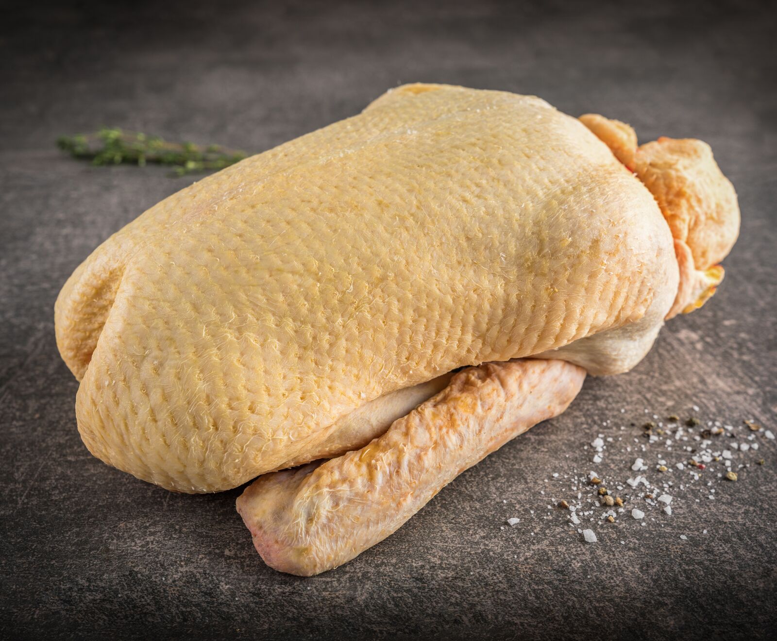 Französische Barbarie Ente ganz