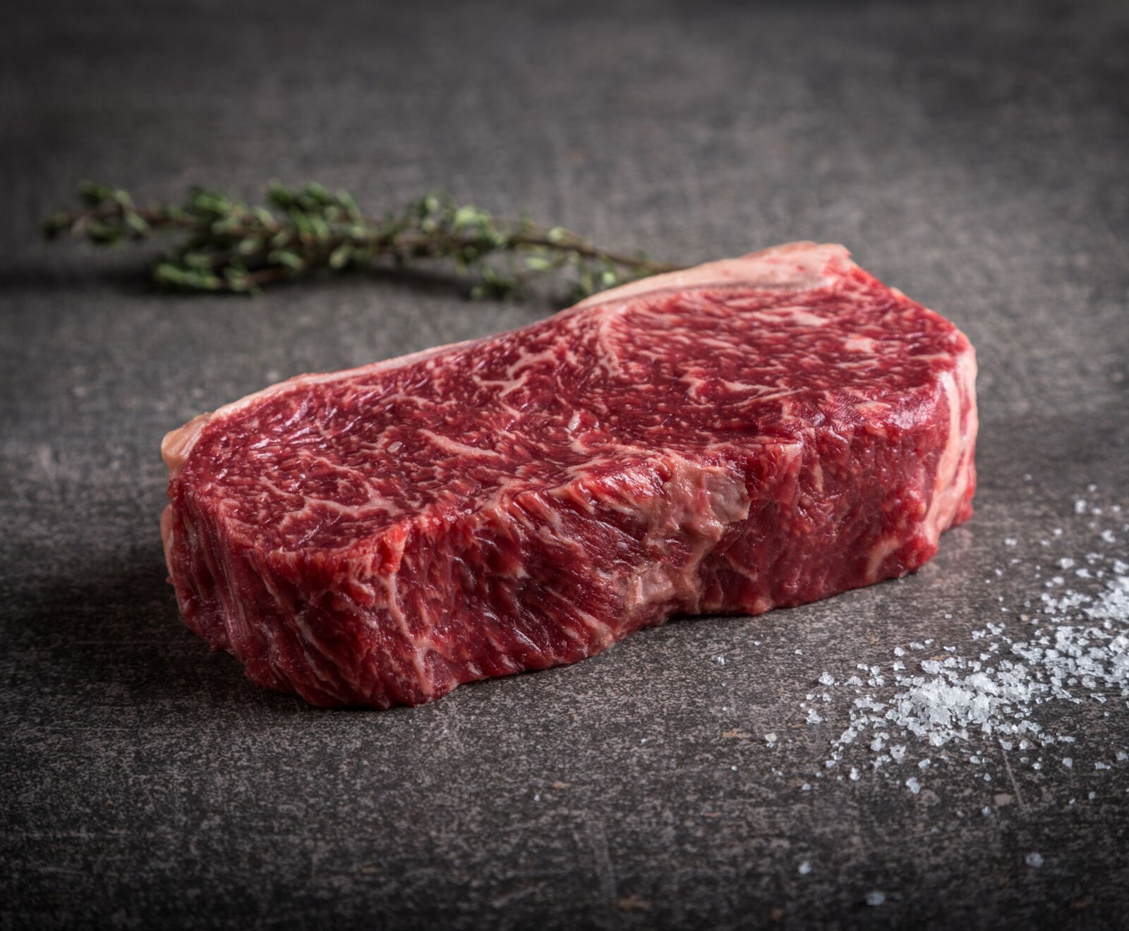 Australisches Black Onyx Rumpsteak