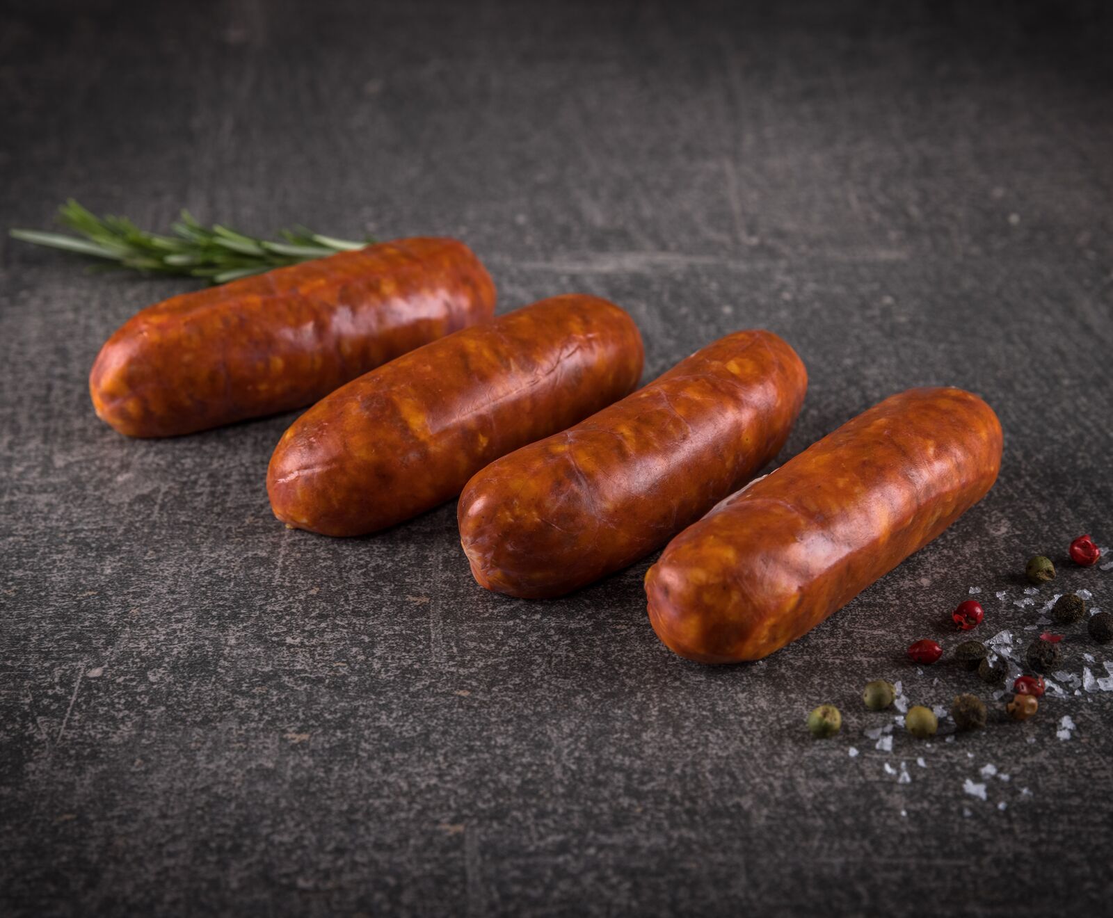 Spanische Chorizo Pikant