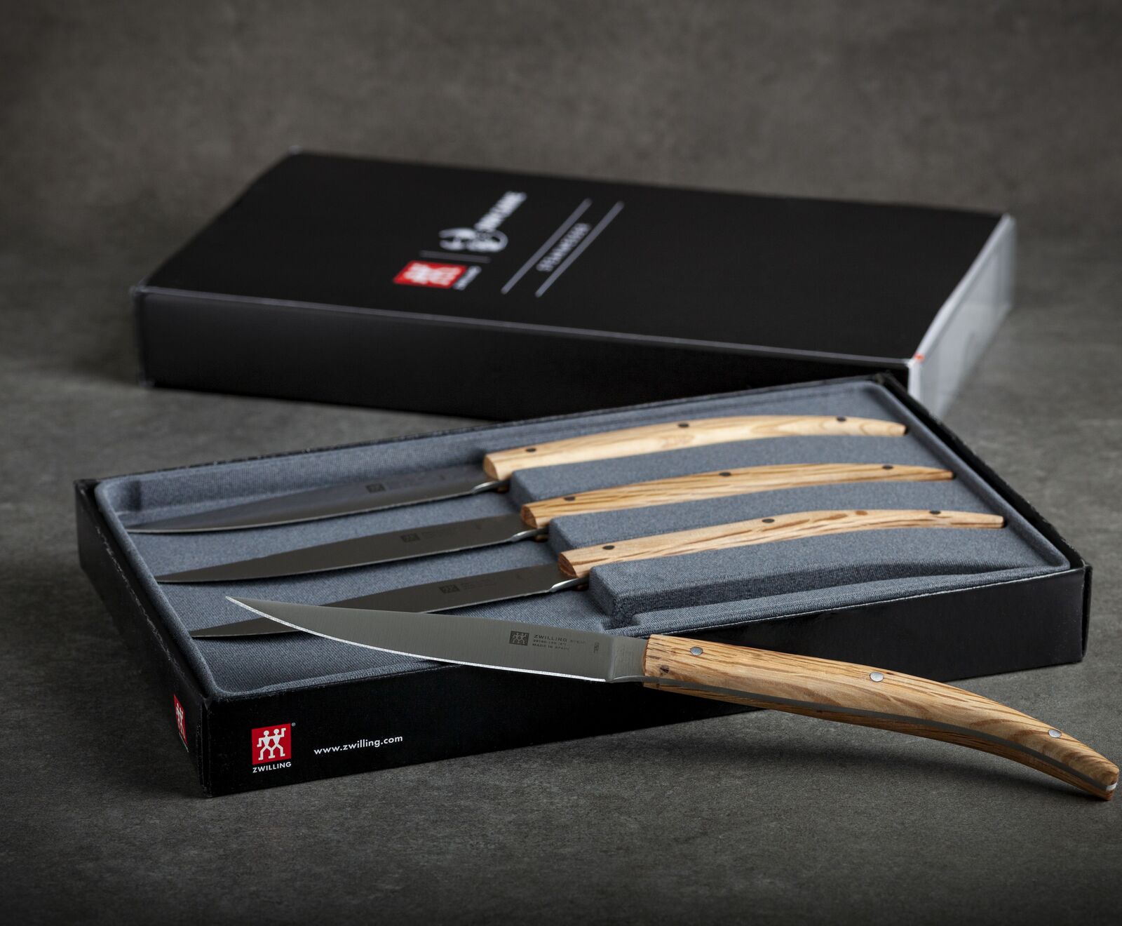 Zwilling Steakmesserset, 4-tlg