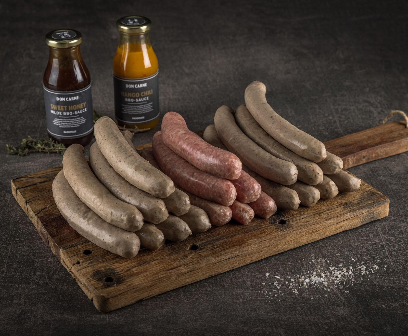 Grillpaket "Bratwurst"