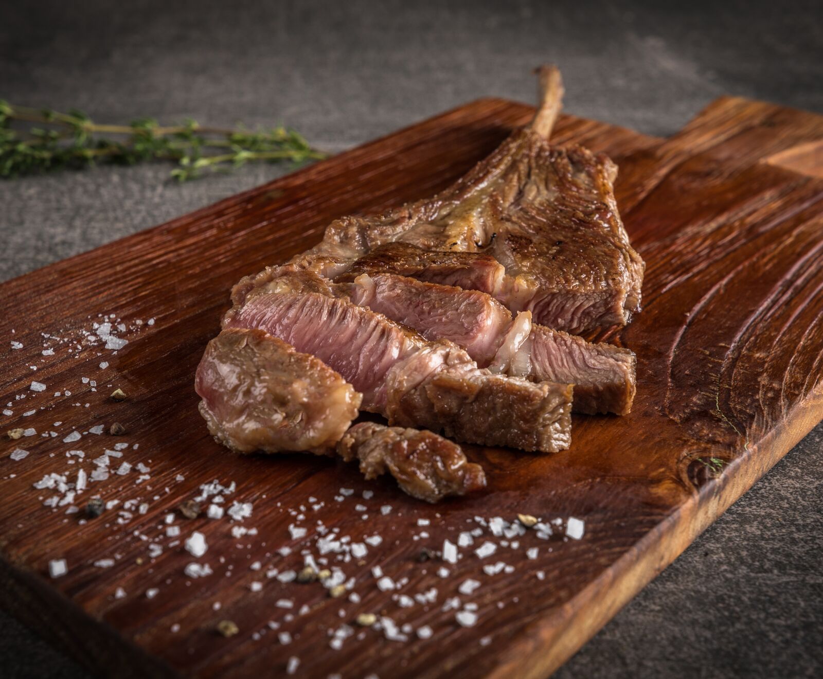 Irische Salzwiesenlamm Tomahawks