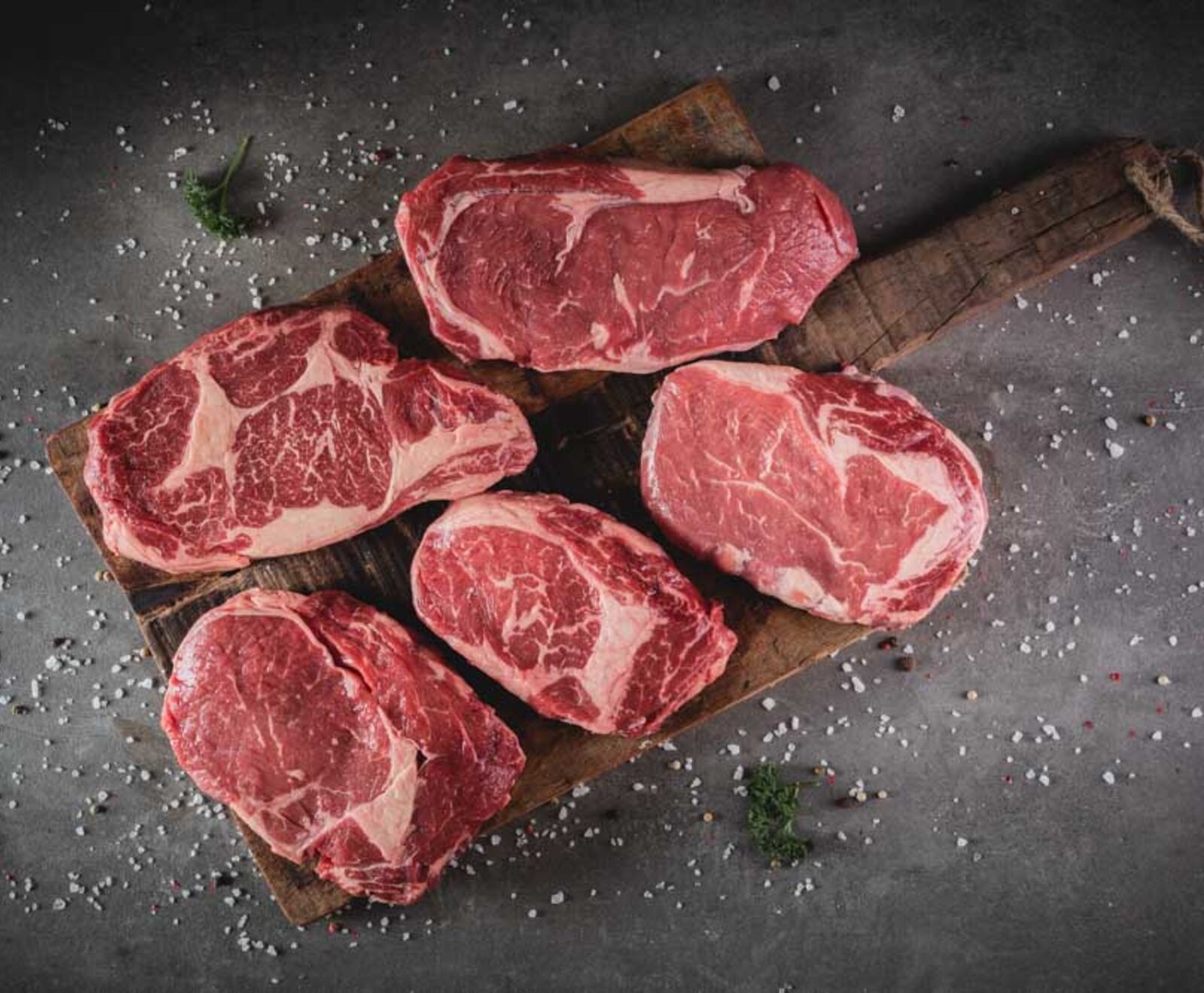 Probierpaket "Entrecote/Rib Eye Steaks"