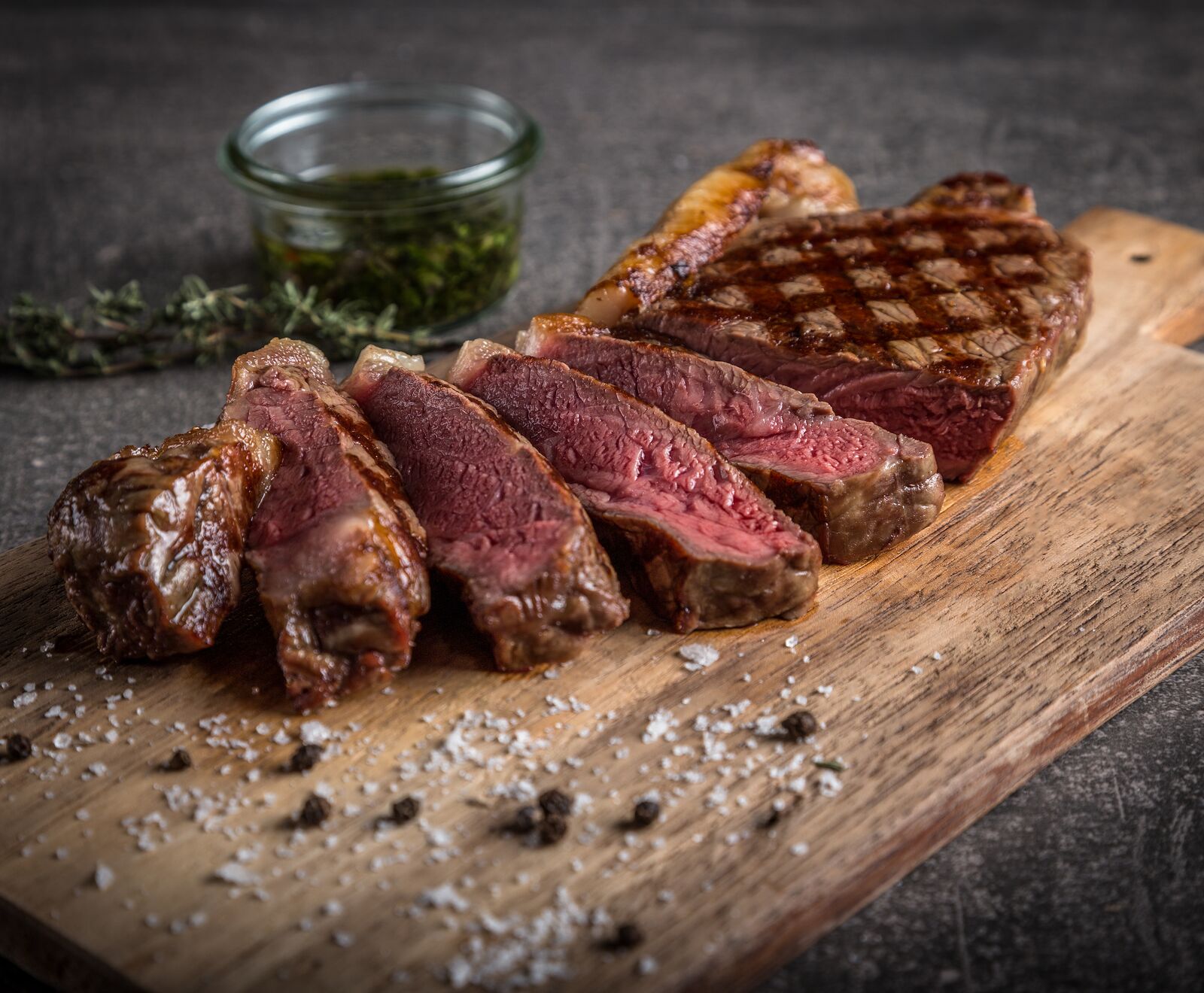 Kanadisches Black Angus Rumpsteak