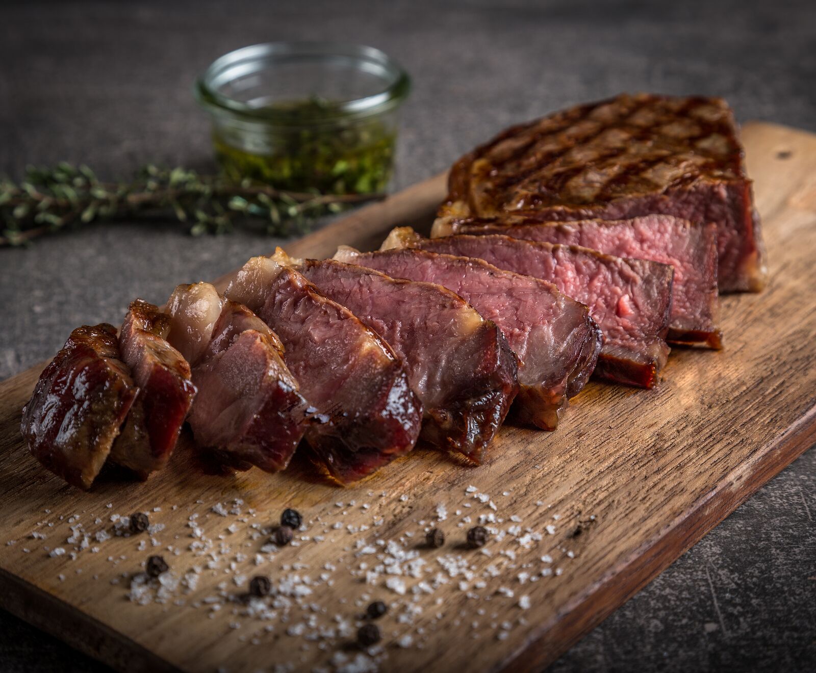 US Black Angus Dry Aged Rumpsteak