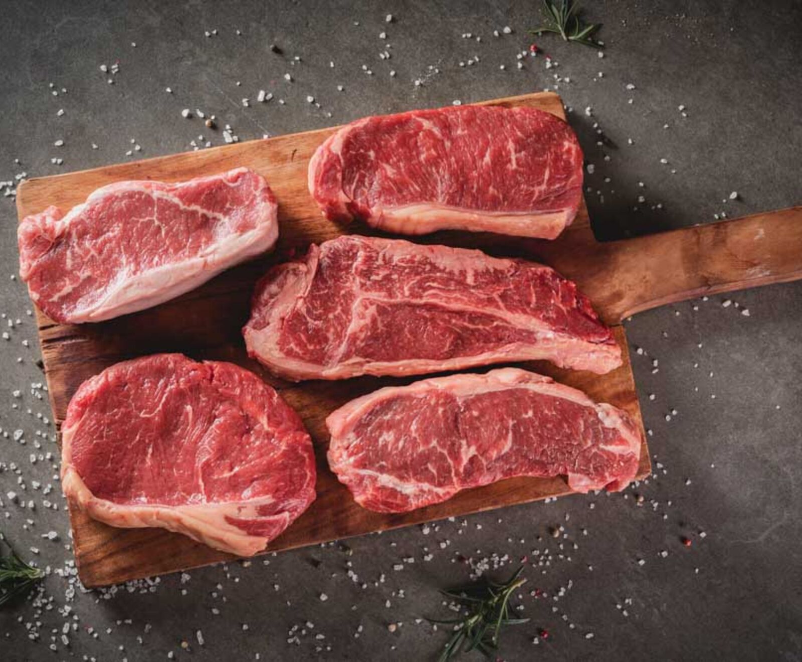 Probierpaket "Rumpsteaks"