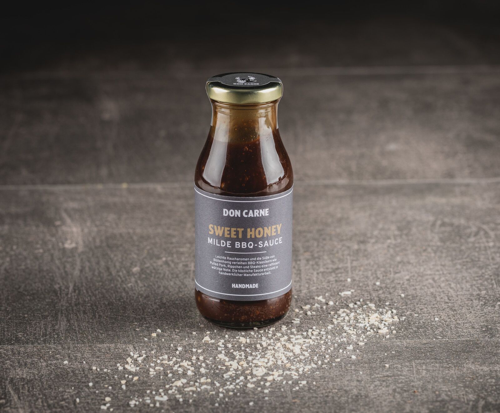 Sweet-Honey BBQ Sauce