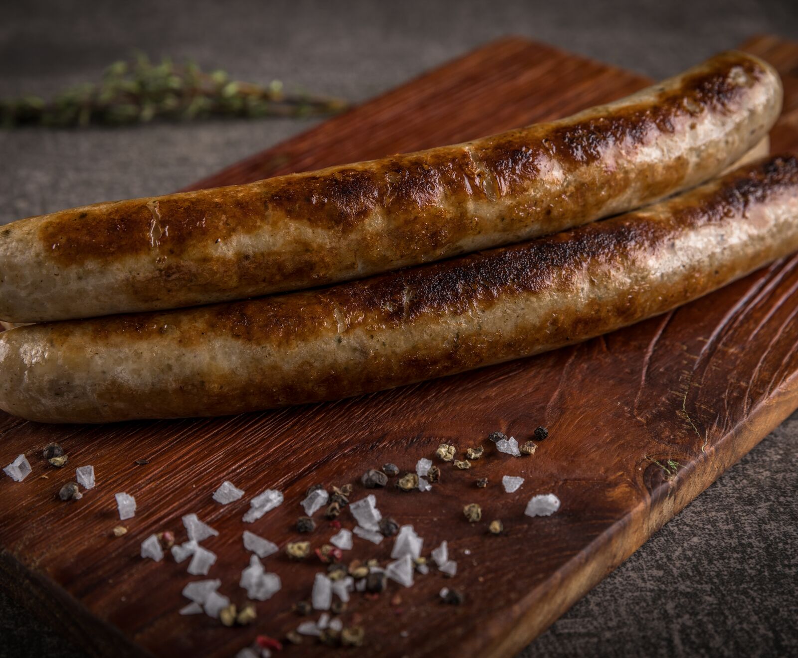 Niederrheinische Duroc Bratwurst 