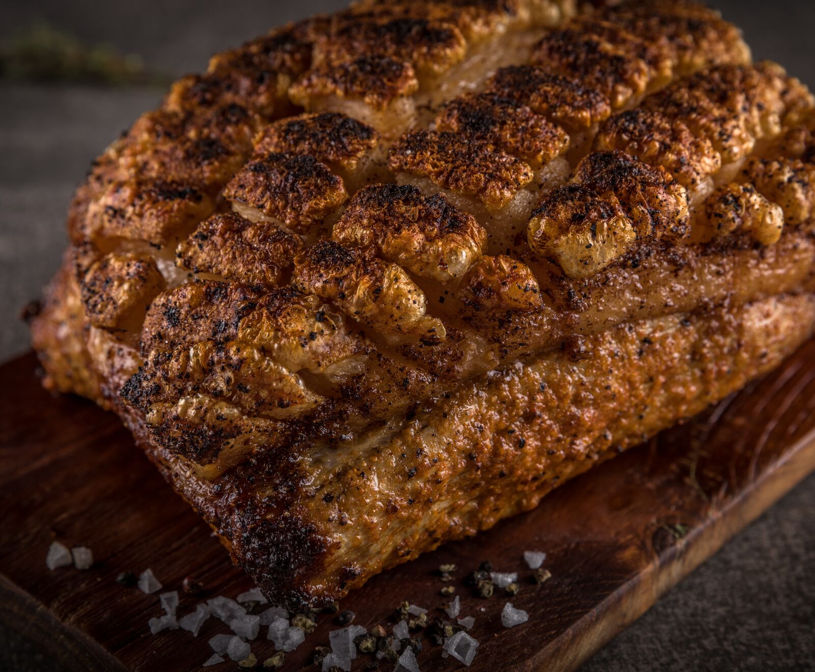 Niederrheinischer Duroc Krustenbraten