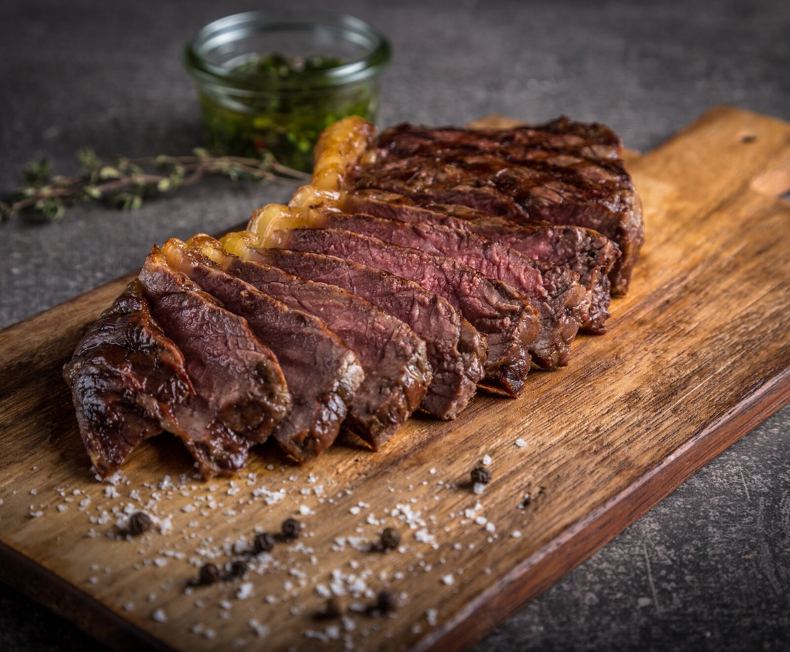 Irisches Dry Aged Rumpsteak 