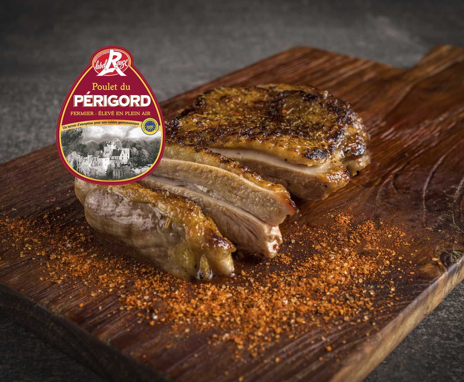 Französische Maishähnchen Keule (ausgelöst)