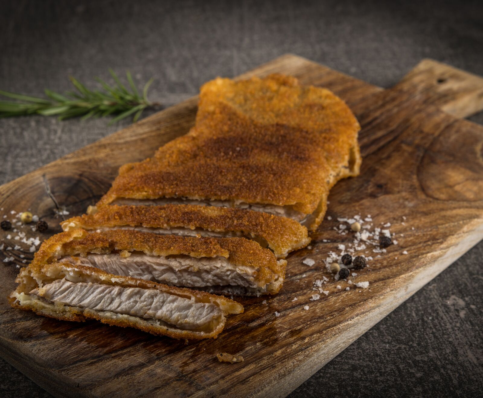 Niederrheinische Duroc Schnitzel