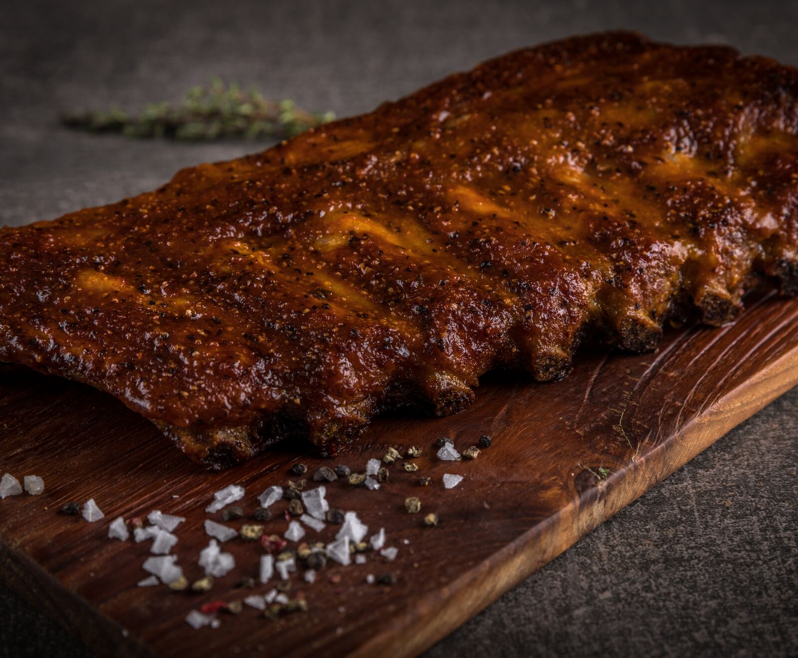 Niederrheinische Duroc Rippchen Baby Back