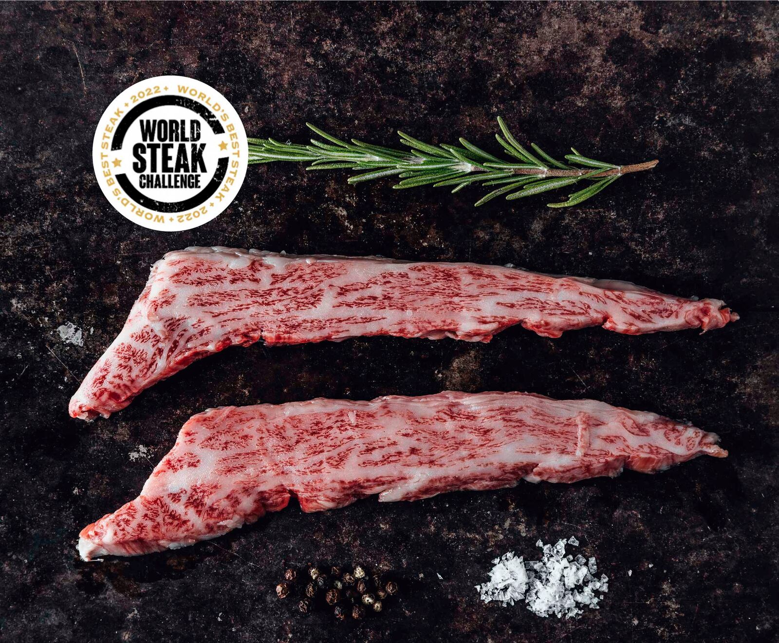 Jap. Wagyu Akune Gold Rib Eye Caps