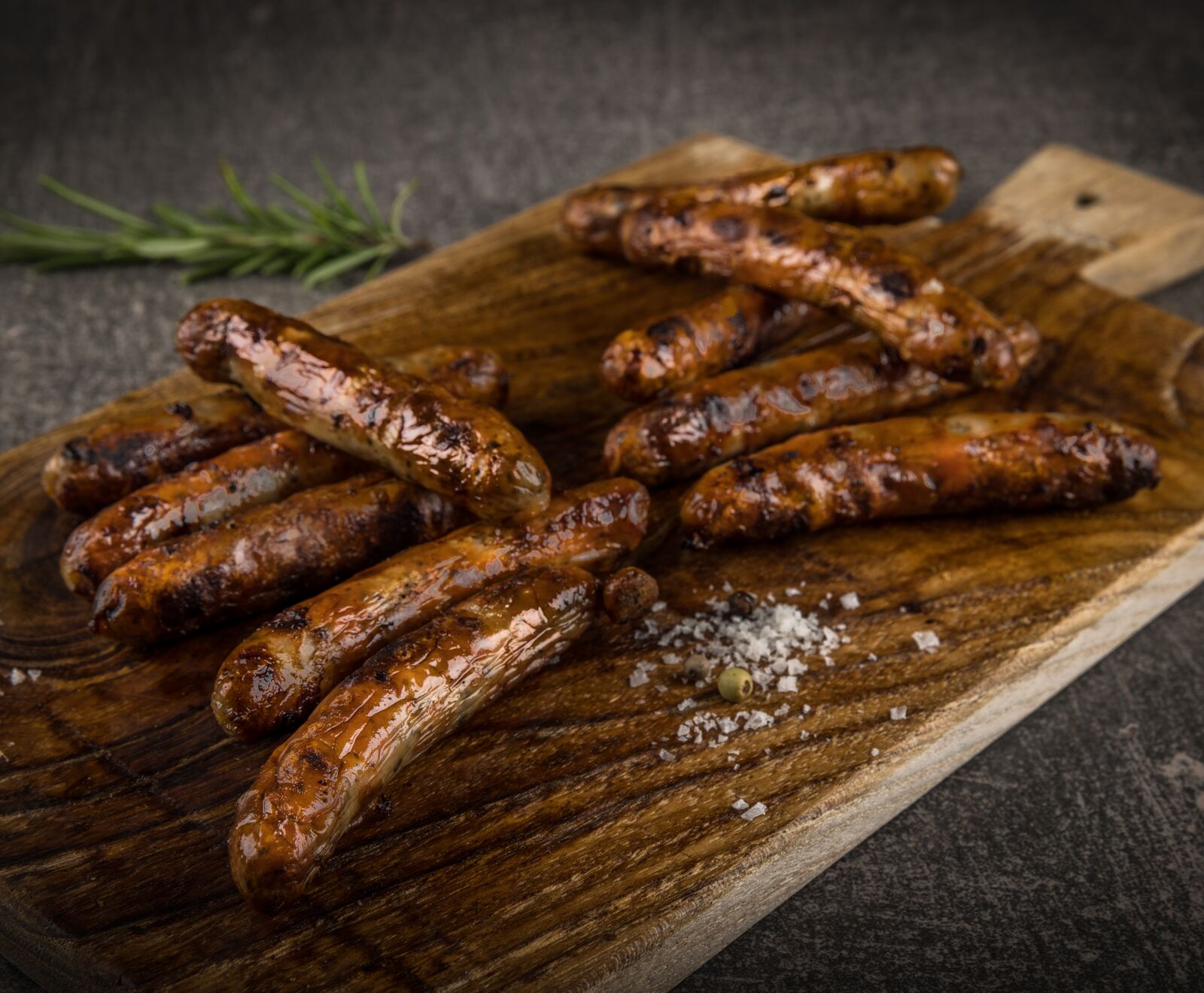 Niederrheinische Duroc Mini-Griller