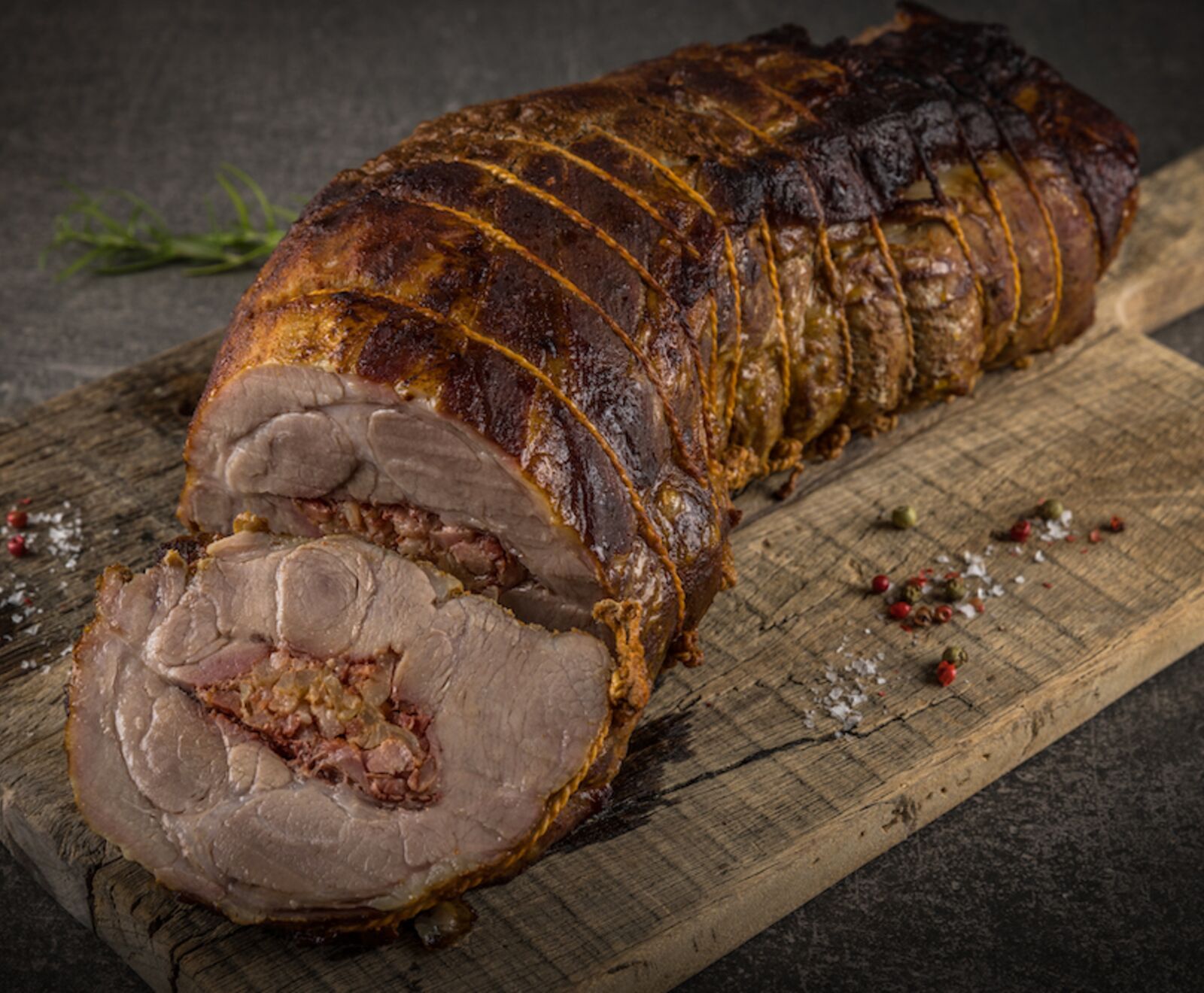 Niederrheinischer Duroc Spießbraten