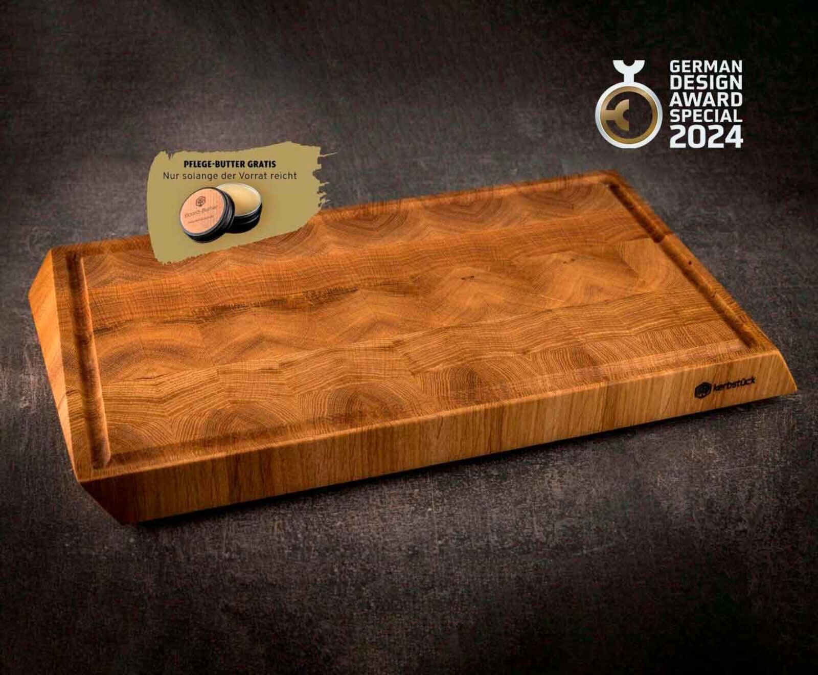 Schneidebrett End Grain Premium