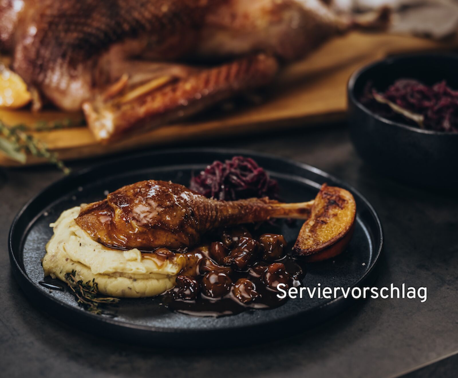 Lohmarsche Freiland-Weihnachtsgans