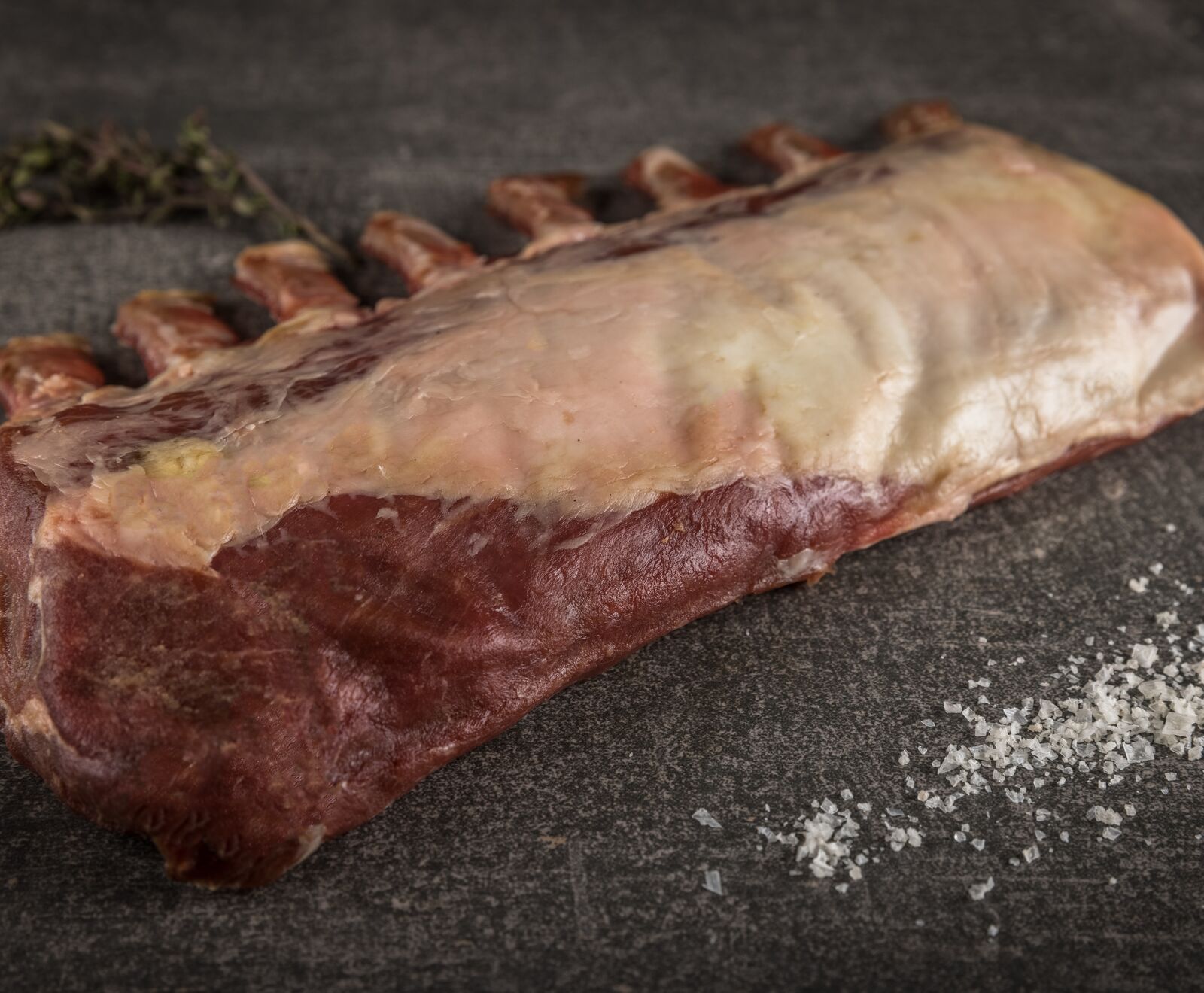 Deutsches Wildschweinkarree